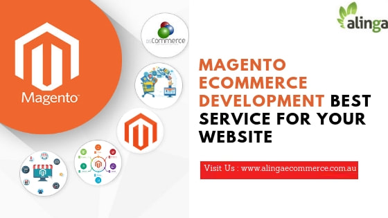 Magento Ecommerce Development Best Service For Your Website Alinga Ec Ommerce
